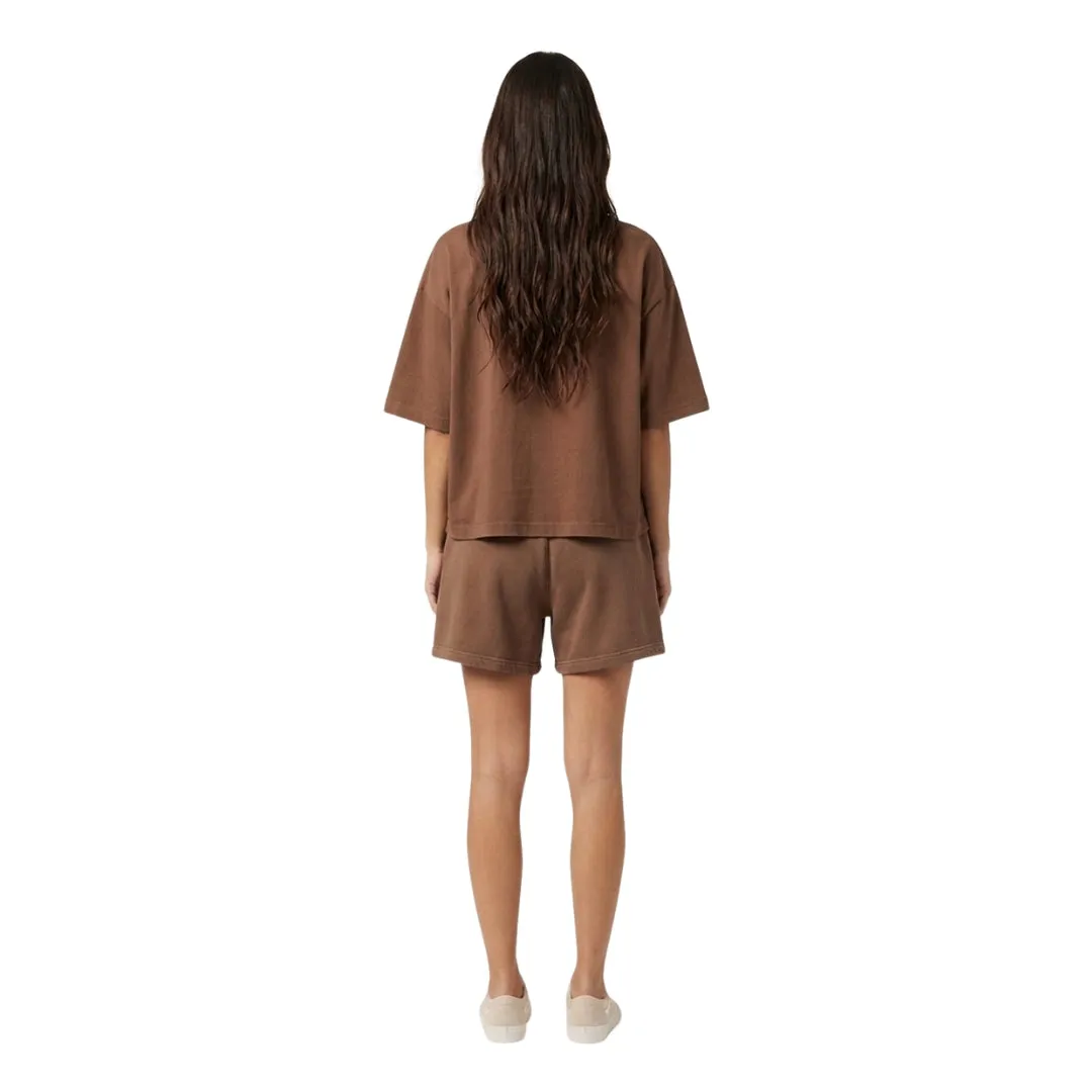 VYBES Basics Oversized Boxy Tee sold by VYBES product image thumbnail 3