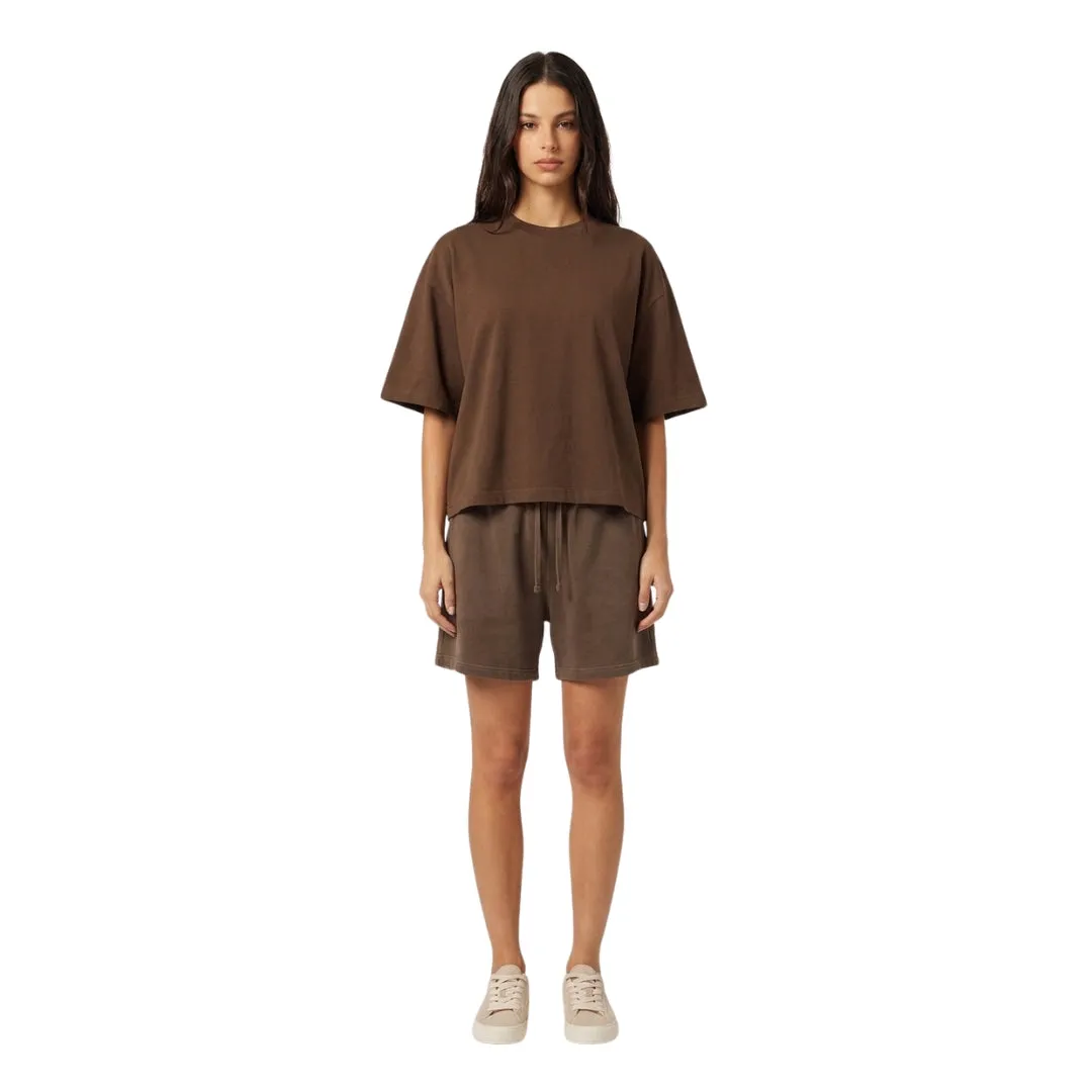 VYBES Basics Oversized Boxy Tee sold by VYBES