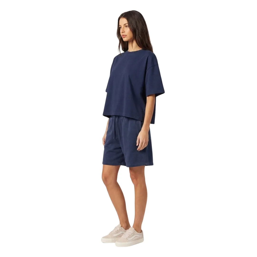 VYBES Basics Oversized Boxy Tee sold by VYBES product image thumbnail 5