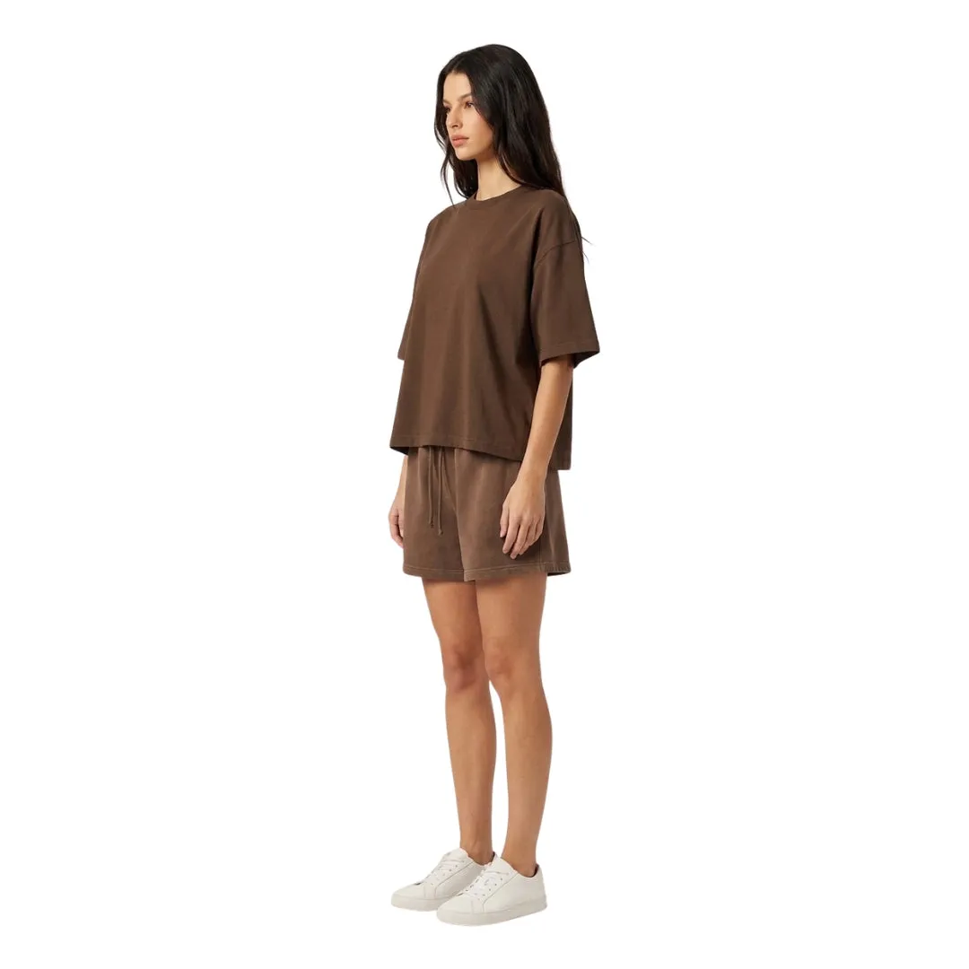 VYBES Basics Oversized Boxy Tee sold by VYBES product image thumbnail 2