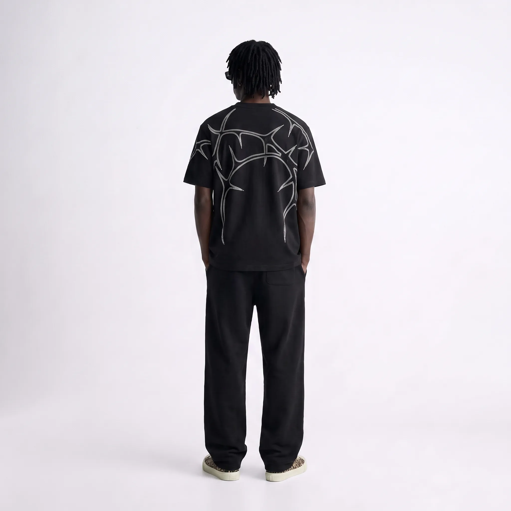 VYBES Chaos Tee sold by VYBES product image thumbnail 4