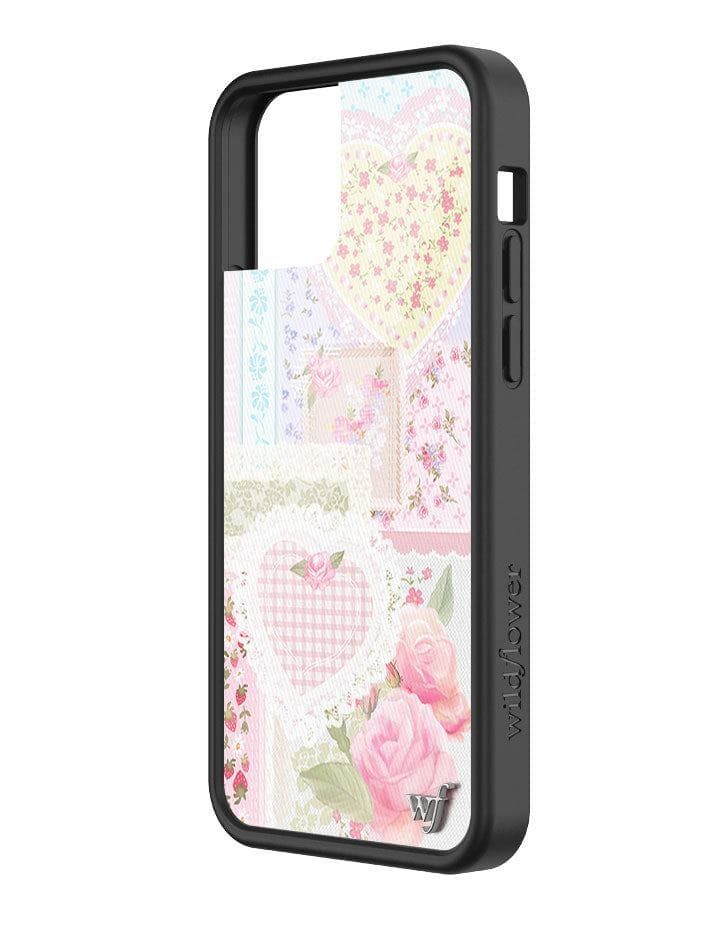 Frilly Floral iPhone 12/12 Pro Case sold by Wildflower Cases product image thumbnail 2
