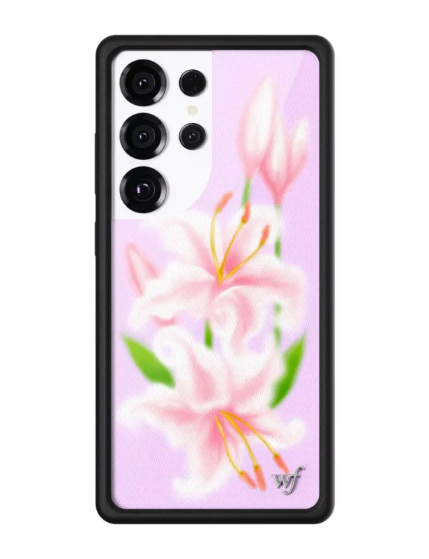 Sweet Lily Samsung Galaxy Case sold by Wildflower Cases