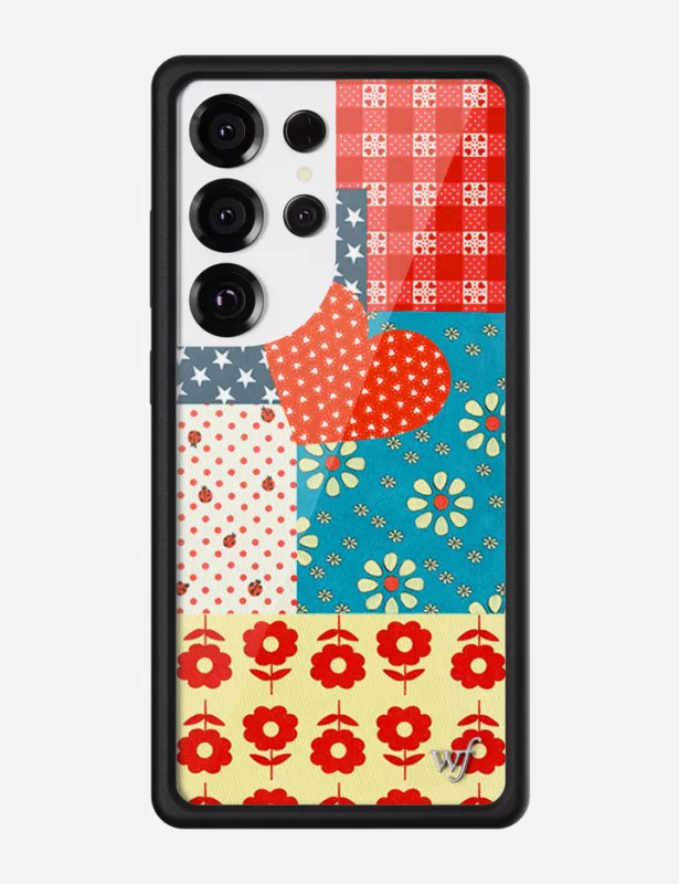Flower Patch Samsung Galaxy Case sold by Wildflower Cases