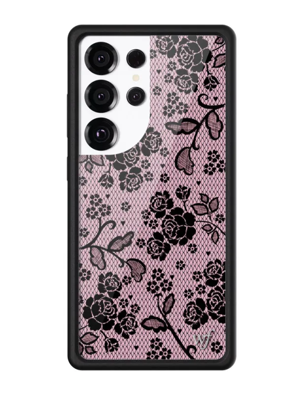Lace Lover Samsung Galaxy Case sold by Wildflower Cases