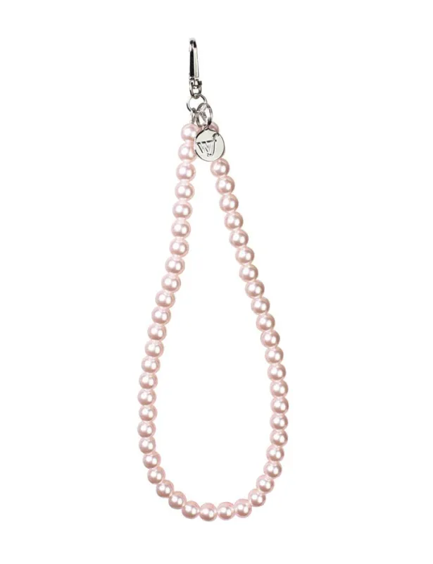 Pearl Wristlet | Pink made by Wildflower