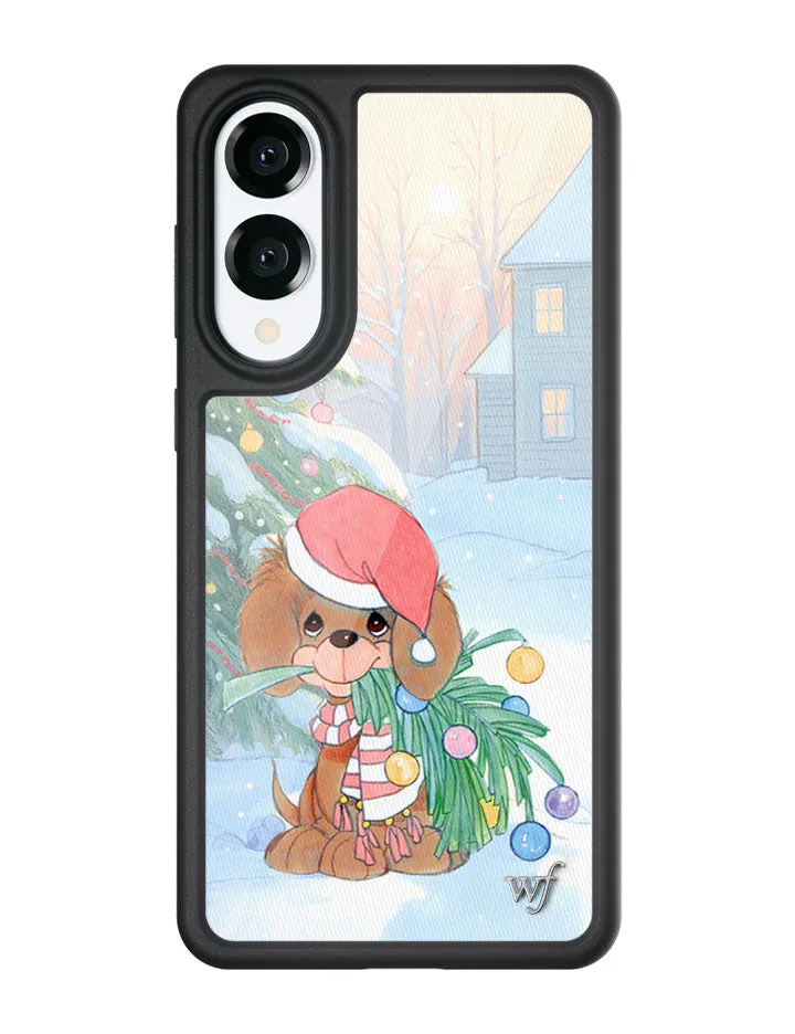 Precious Moments Holiday Pup Samsung Galaxy Case sold by Wildflower Cases product image thumbnail 3
