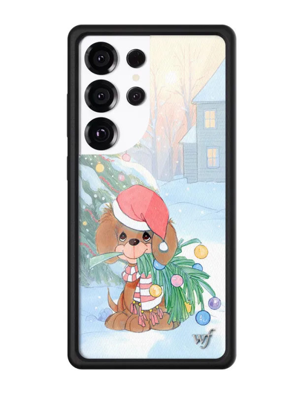 Precious Moments Holiday Pup Samsung Galaxy Case sold by Wildflower Cases