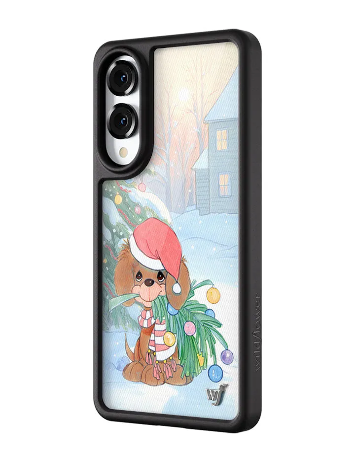 Precious Moments Holiday Pup Samsung Galaxy Case sold by Wildflower Cases product image thumbnail 4