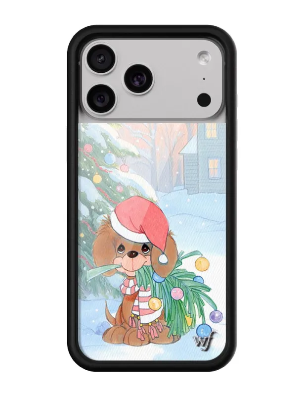 Precious Moments Holiday Pup iPhone Case sold by Wildflower Cases