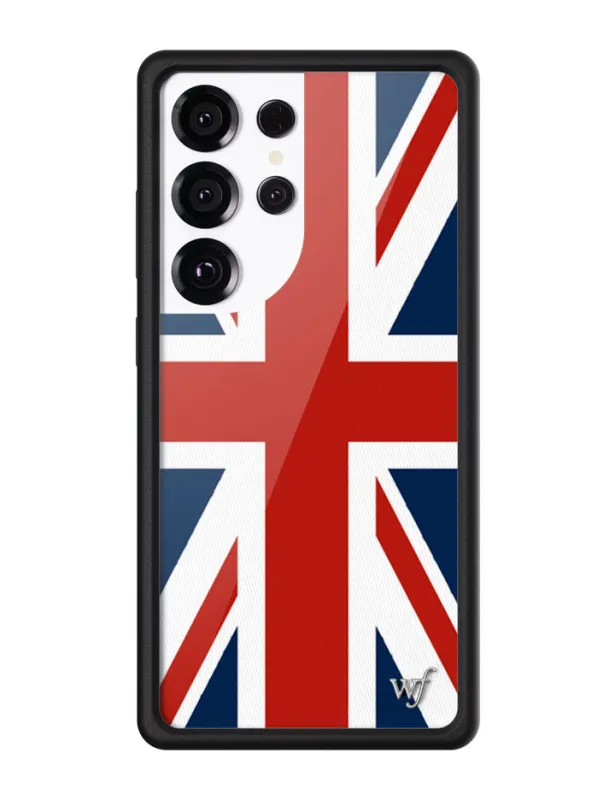 Union Jack Samsung Galaxy Case sold by Wildflower Cases