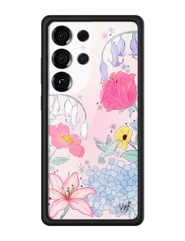 Bluebelle Dreams Samsung Galaxy Case sold by Wildflower Cases