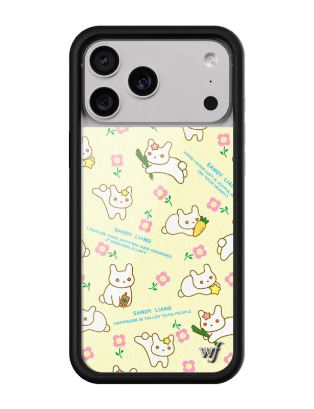 Sandy Liang Bunny Gift Wrap iPhone Case made by Wildflower
