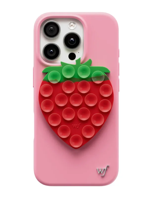 Magsafe Strawberry Stickeez sold by Wildflower Cases