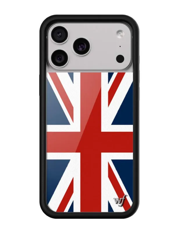 Union Jack iPhone Case sold by Wildflower Cases
