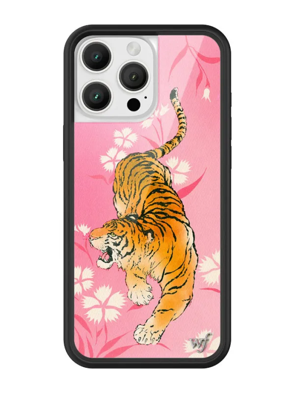 Tiger Blossom iPhone Case made by Wildflower