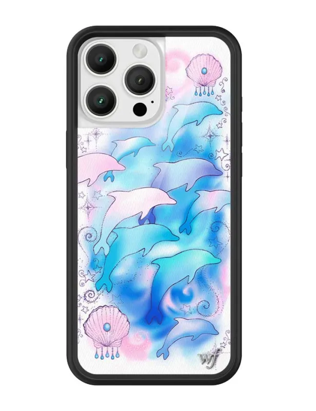 Dolphin Dreams iPhone Case made by Wildflower