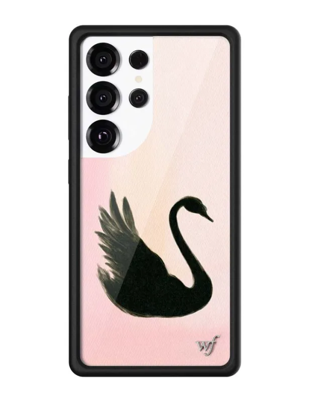 Black Swan Samsung Galaxy Case sold by Wildflower Cases