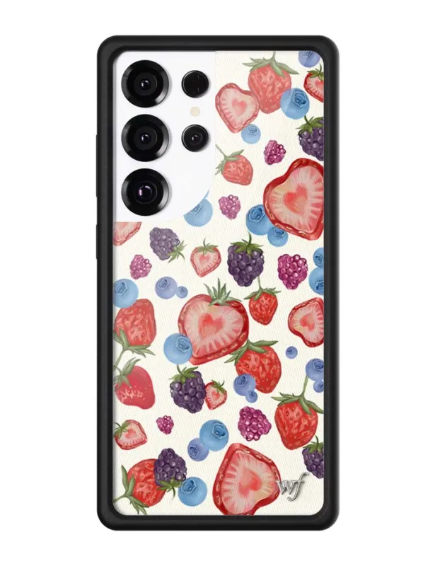 Fruit Tart Samsung Galaxy Case sold by Wildflower Cases