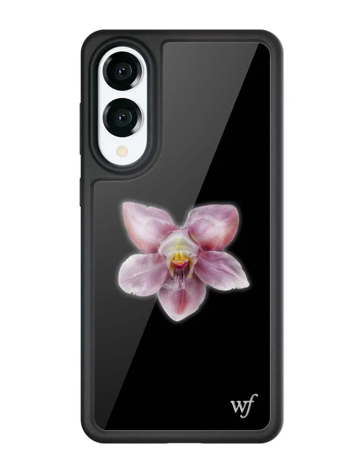 Orchid | Black Samsung Galaxy Case sold by Wildflower Cases product image thumbnail 3