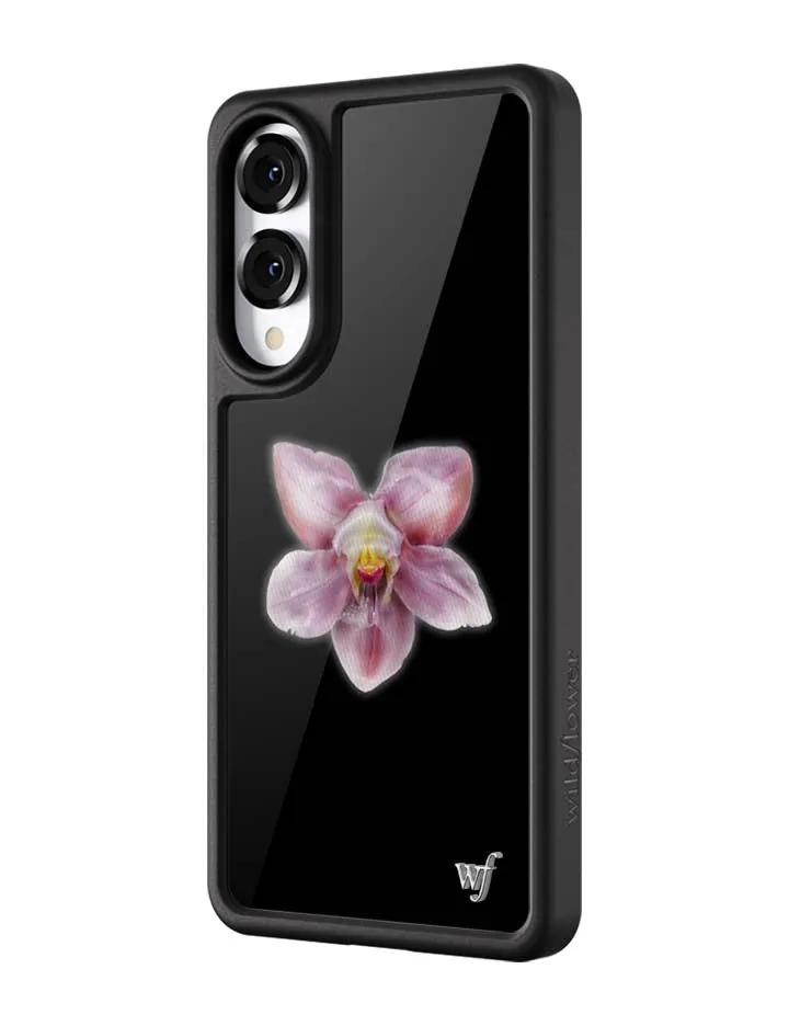 Orchid | Black Samsung Galaxy Case sold by Wildflower Cases product image thumbnail 4