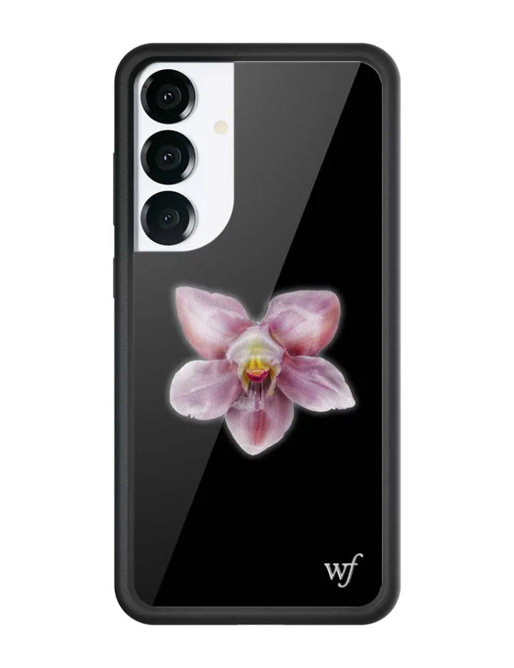 Orchid | Black Samsung Galaxy Case sold by Wildflower Cases product image thumbnail 5