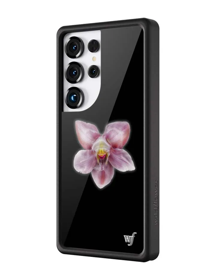 Orchid | Black Samsung Galaxy Case sold by Wildflower Cases product image thumbnail 2