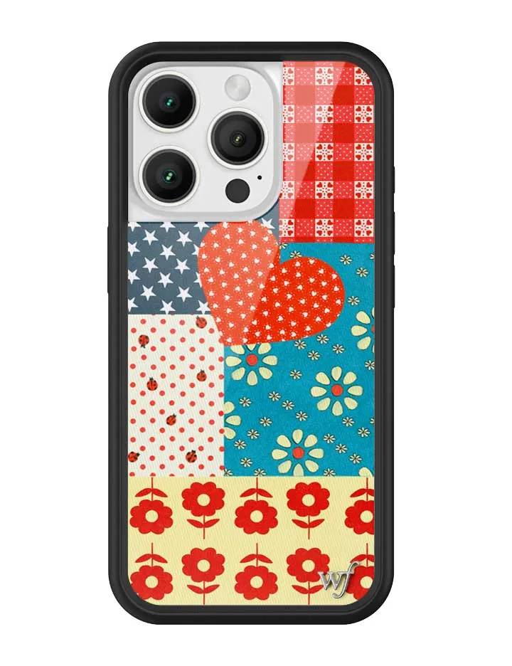 Flower Patch iPhone Case sold by Wildflower Cases product image thumbnail 5
