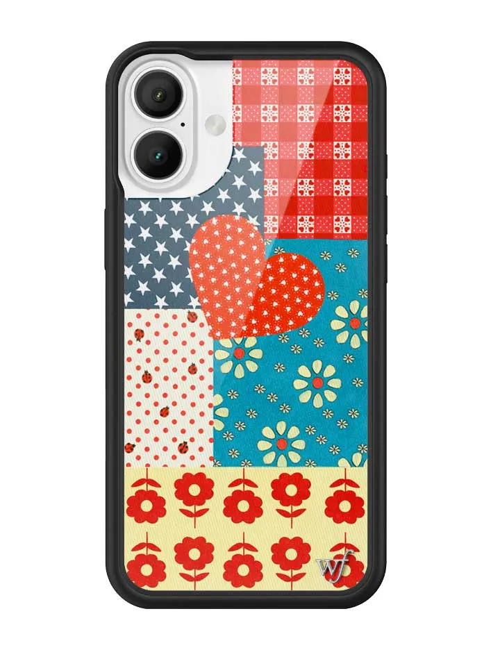 Flower Patch iPhone Case sold by Wildflower Cases product image thumbnail 3