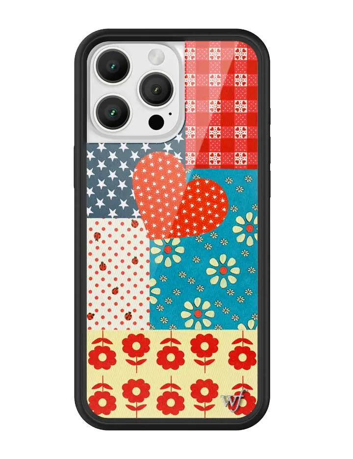 Flower Patch iPhone Case sold by Wildflower Cases