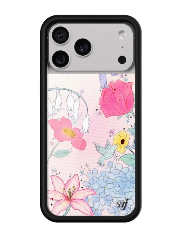Bluebelle Dreams iPhone Case sold by Wildflower Cases