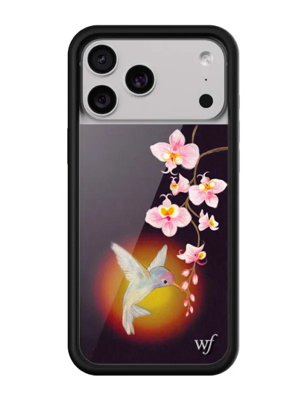 Hummingbird iPhone Case sold by Wildflower Cases
