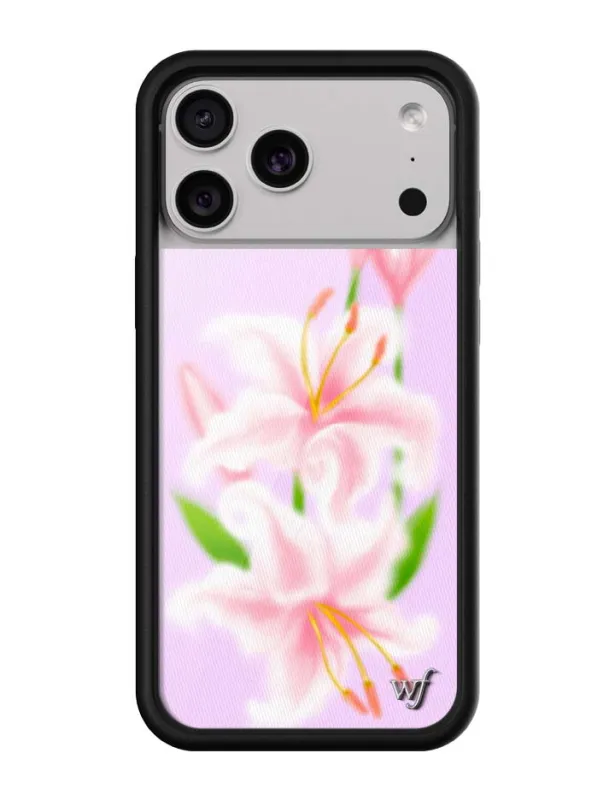 Sweet Lily iPhone Case sold by Wildflower Cases