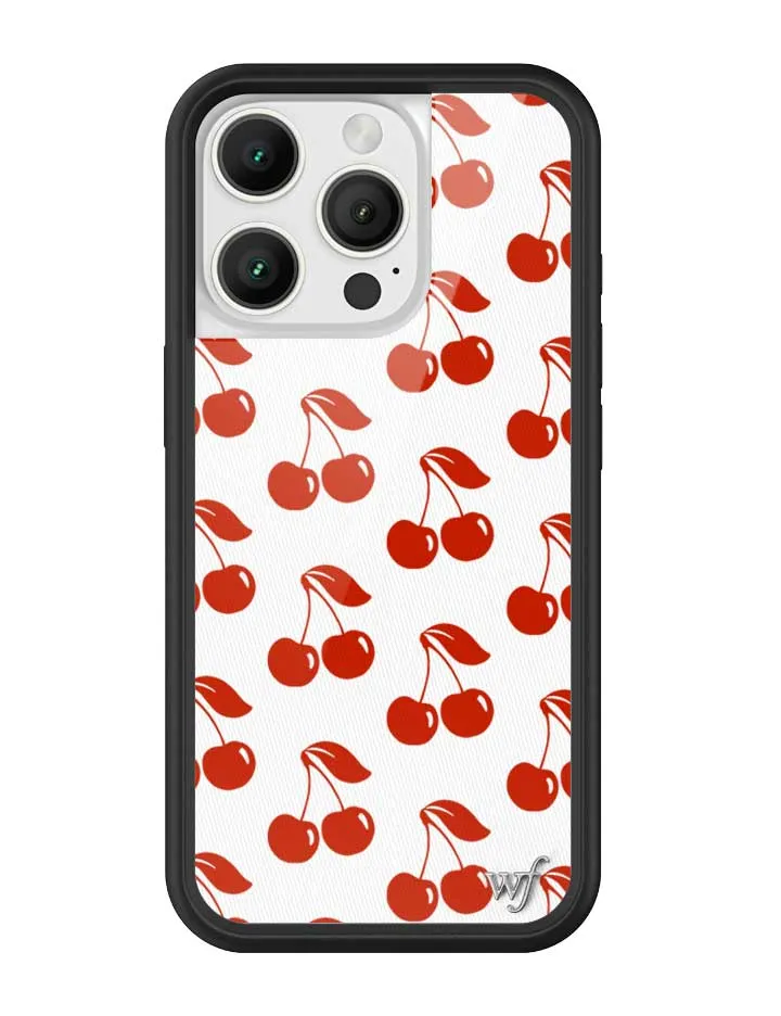 American Cherries iPhone Case sold by Wildflower Cases product image thumbnail 5