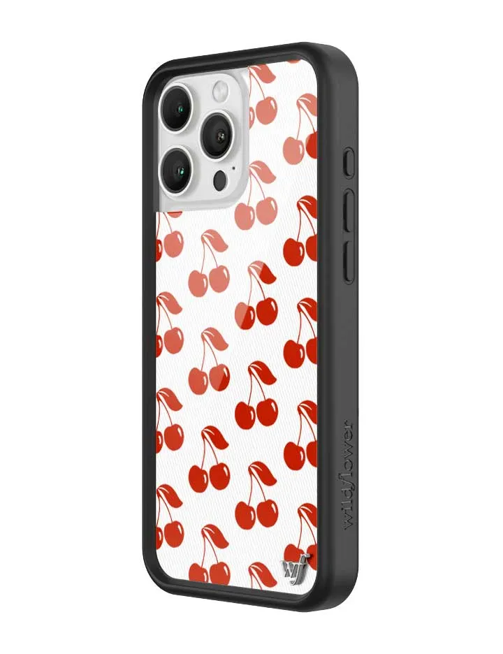 American Cherries iPhone Case sold by Wildflower Cases product image thumbnail 2
