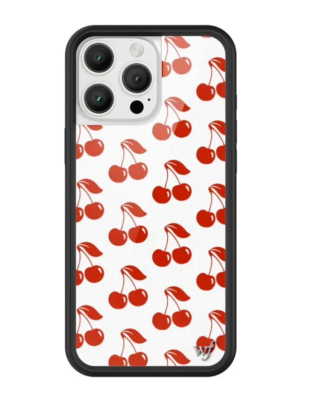 American Cherries iPhone Case sold by Wildflower Cases