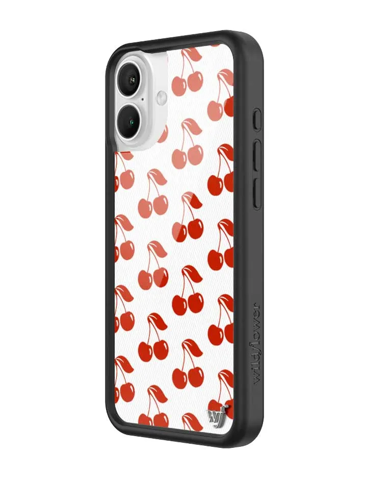 American Cherries iPhone Case sold by Wildflower Cases product image thumbnail 4