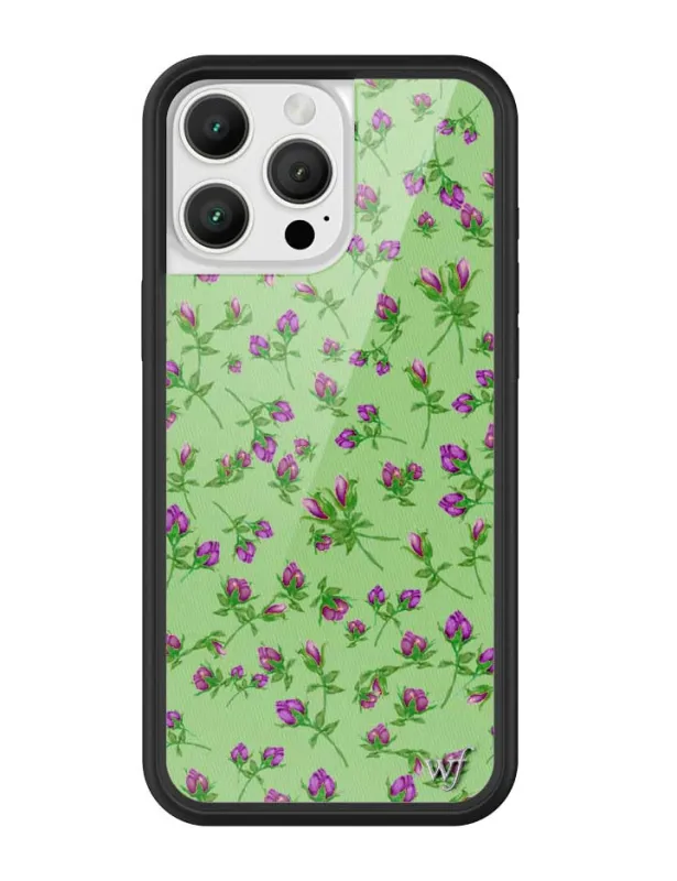 Posie Rosie | Purple iPhone Case sold by Wildflower Cases