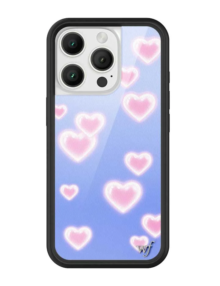 Dreamy Hearts iPhone Case sold by Wildflower Cases product image thumbnail 5