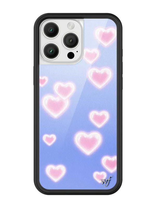 Dreamy Hearts iPhone Case sold by Wildflower Cases