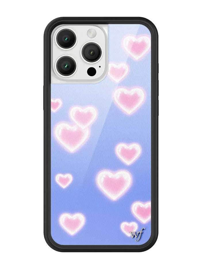 Dreamy Hearts iPhone Case sold by Wildflower Cases