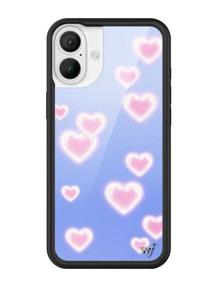 Dreamy Hearts iPhone Case sold by Wildflower Cases product image thumbnail 3