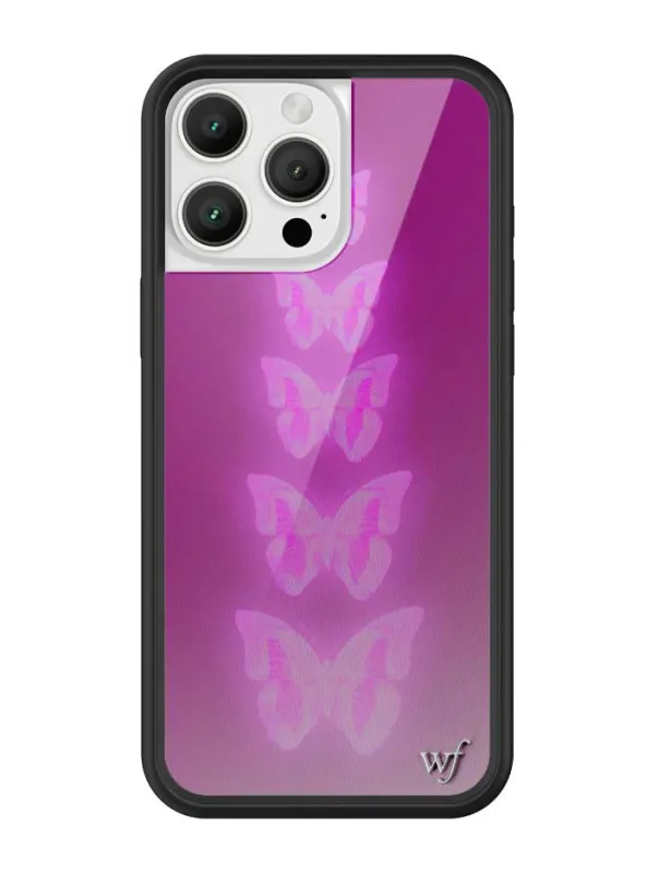Neon Butterfly iPhone Case sold by Wildflower Cases