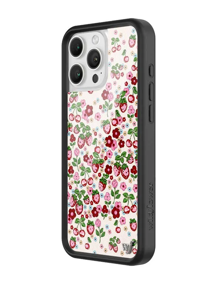 Berry World iPhone Case sold by Wildflower Cases product image thumbnail 2