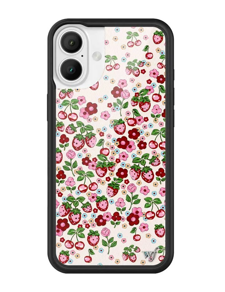 Berry World iPhone Case sold by Wildflower Cases product image thumbnail 3