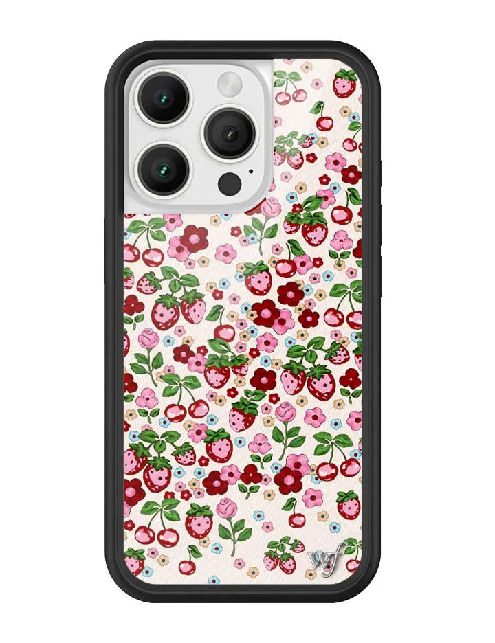 Berry World iPhone Case sold by Wildflower Cases product image thumbnail 5