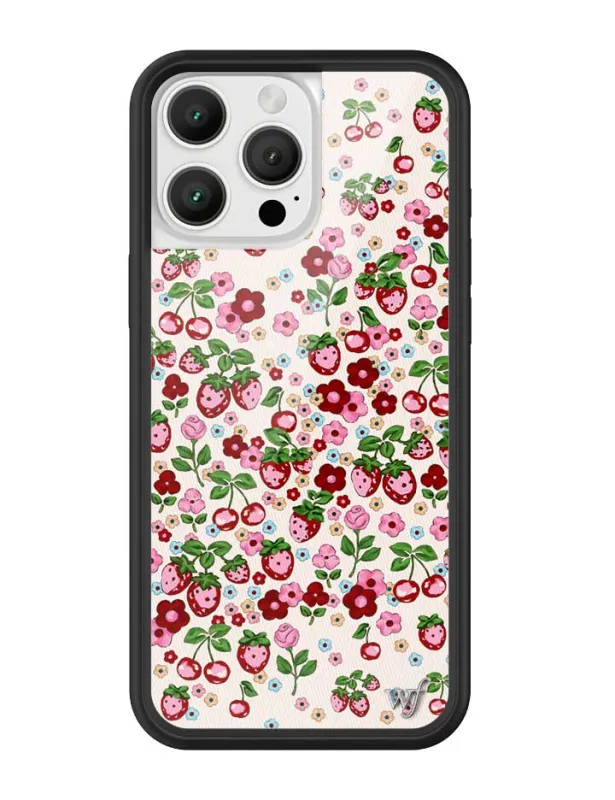 Berry World iPhone Case sold by Wildflower Cases