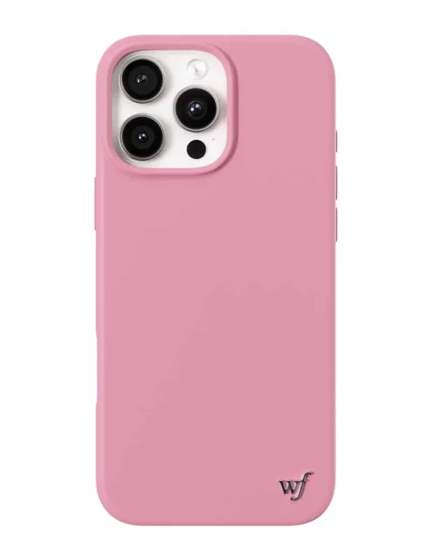 MagSafe | Pink iPhone Case sold by Wildflower Cases