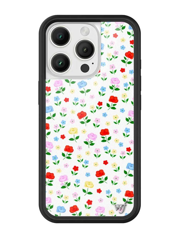 Prairie Floral iPhone Case sold by Wildflower Cases product image thumbnail 5