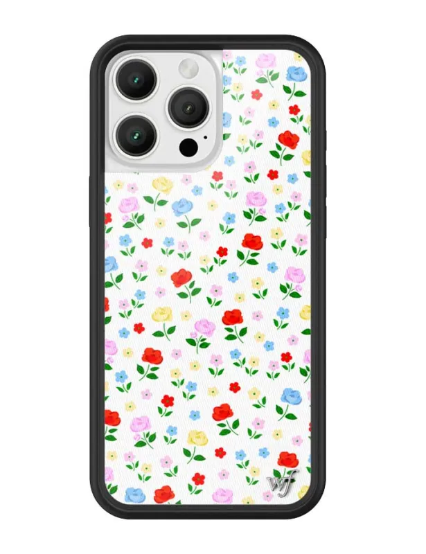 Prairie Floral iPhone Case sold by Wildflower Cases